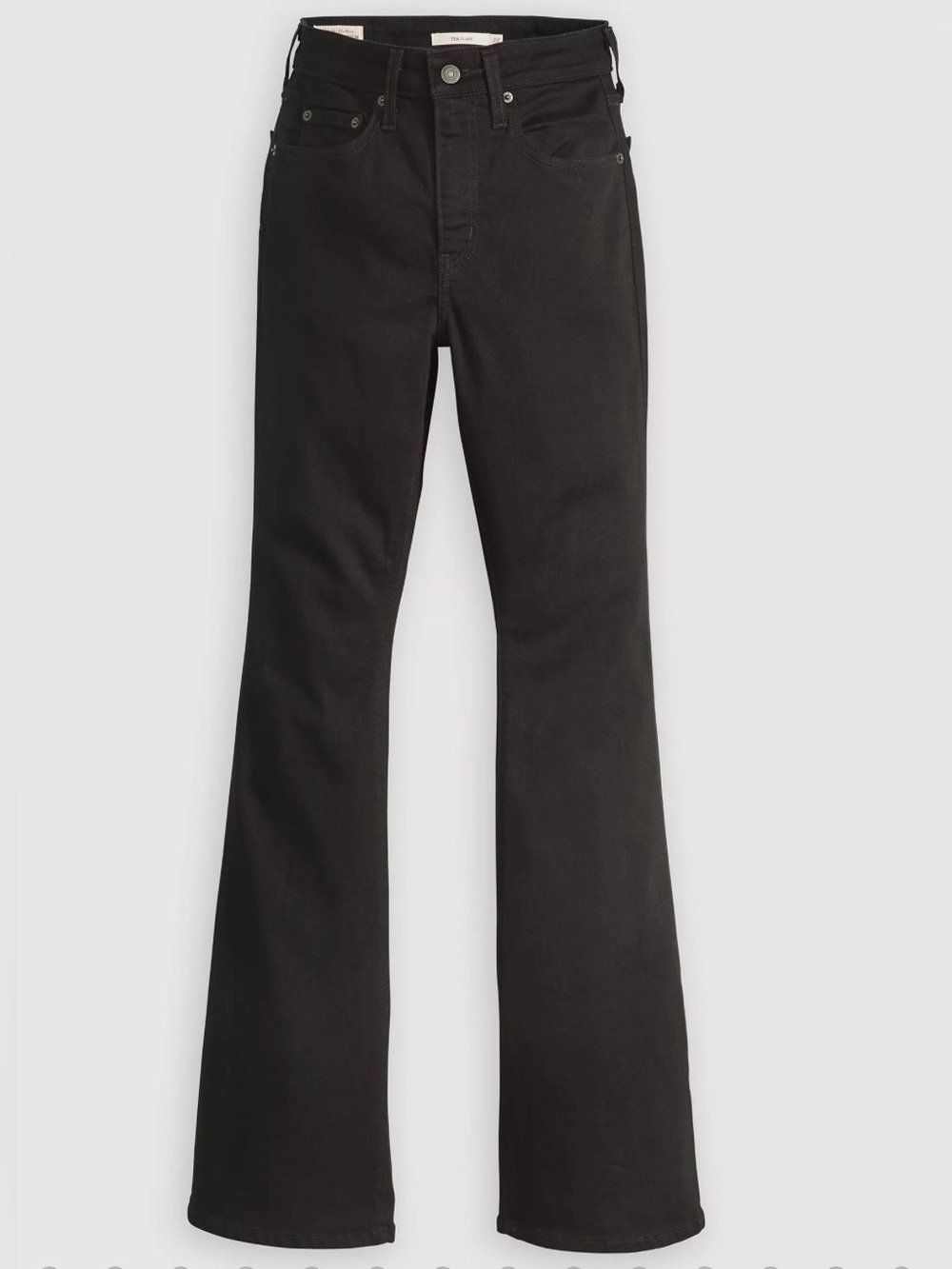 Levi’s 726 HIGH RISE FLARE WOMEN'S JEANS - Black